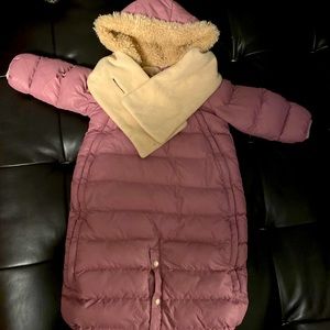Baby GIRL Winter Cover